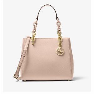 NWT satchel soft pink Michael kors